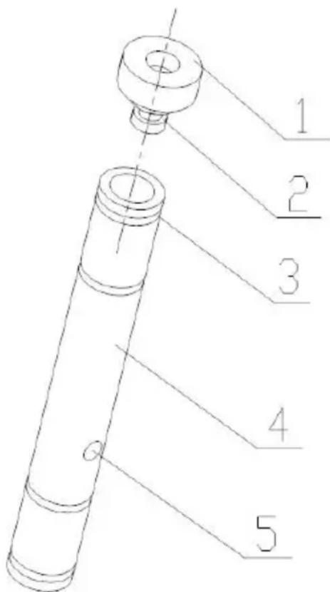 Vevor CKX300PRO-A19-B - Feed Tube (I) Installation - 1