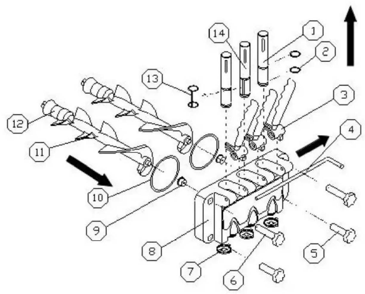 Vevor CKX300PRO-A19-B - Reinigung des Produktionssystems - 1