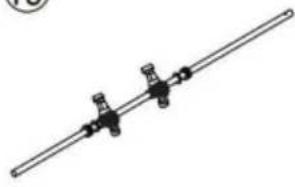 Vevor SUM-4824-4K - ONDERDELENLIJST - 17