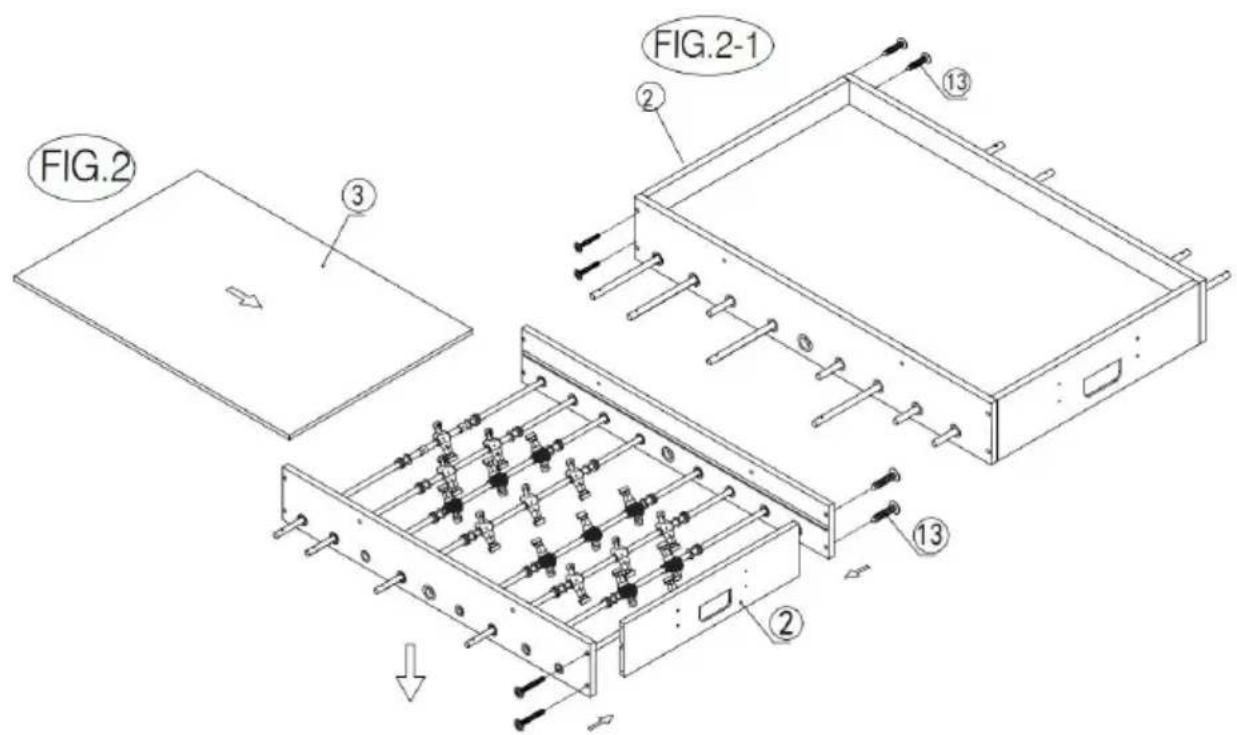 Vevor SUM-4824-4K - ASSEMBLY - 2