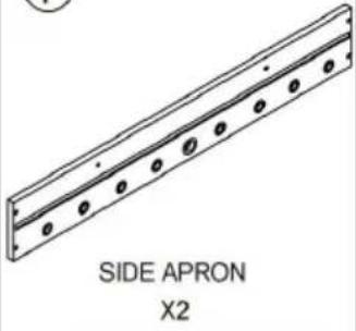 Vevor SUM-4824-4K - PART LIST - 1