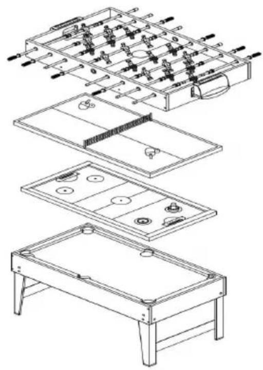 Vevor SUM-4824-4K - MODEL: SUM-4824-4K - 1