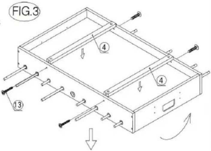 Vevor SUM-4824-4K - ASSEMBLY - 3