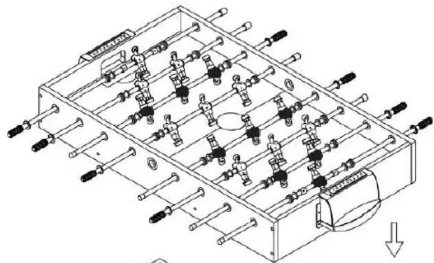 Vevor SUM-4824-4K - ASSEMBLY - 9