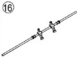 Vevor SUM-4824-4K - PART LIST - 16