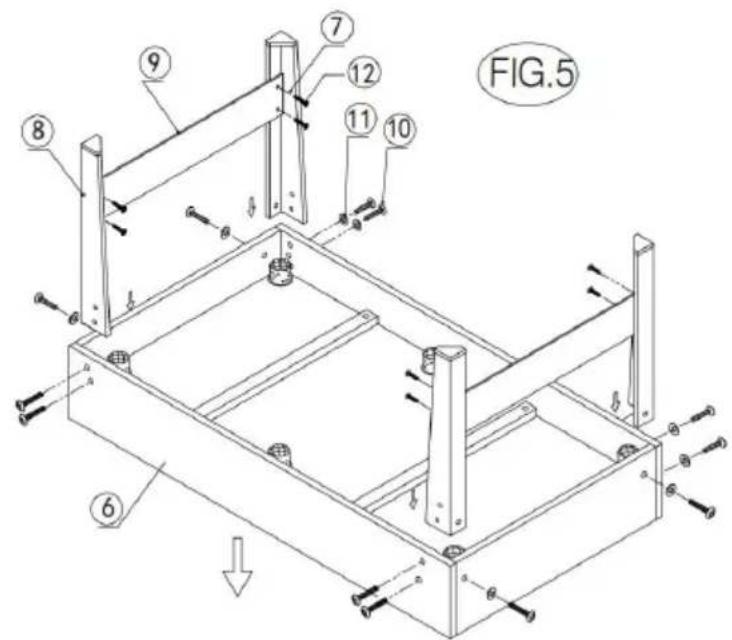 Vevor SUM-4824-4K - ASSEMBLY - 5