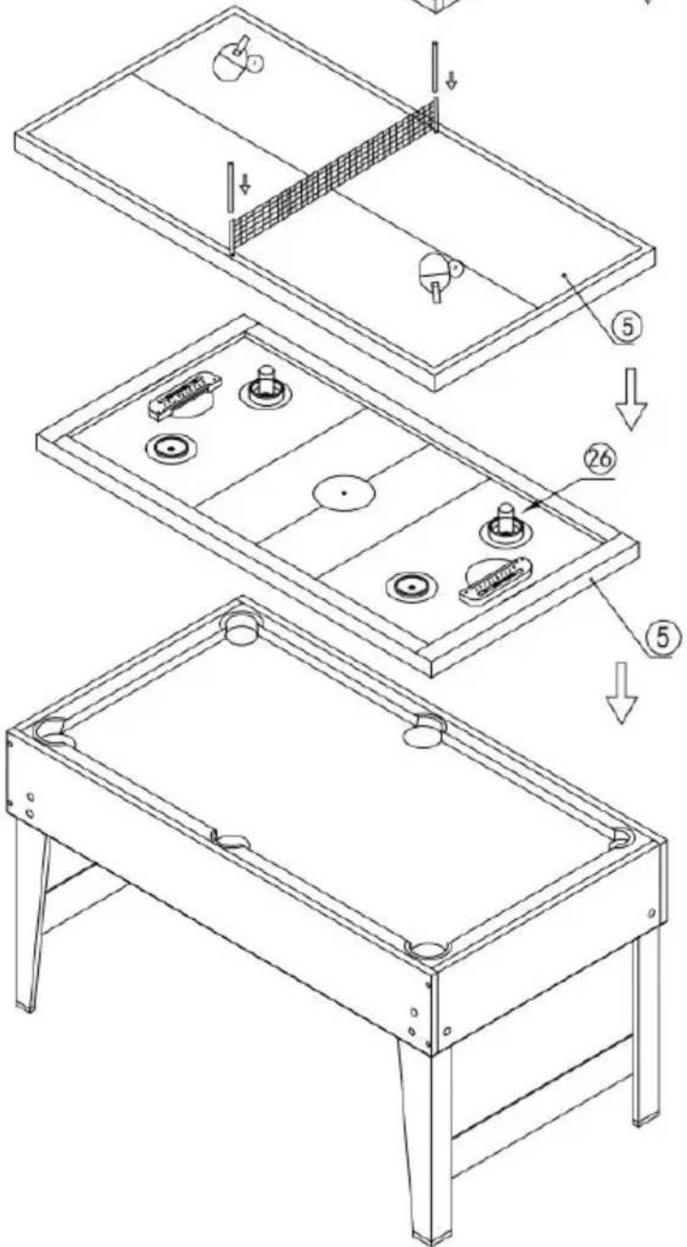 Vevor SUM-4824-4K - ASSEMBLY - 10