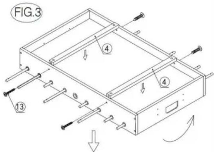 Vevor SUM-4824-4K - MONTERING - 3
