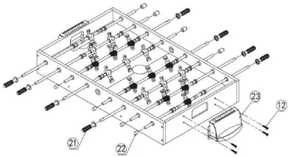 Vevor SUM-4824-4K - ASSEMBLY - 4