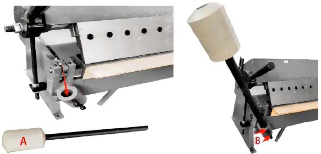 Vevor W1.5×1270Z - Maskinmontering - 1