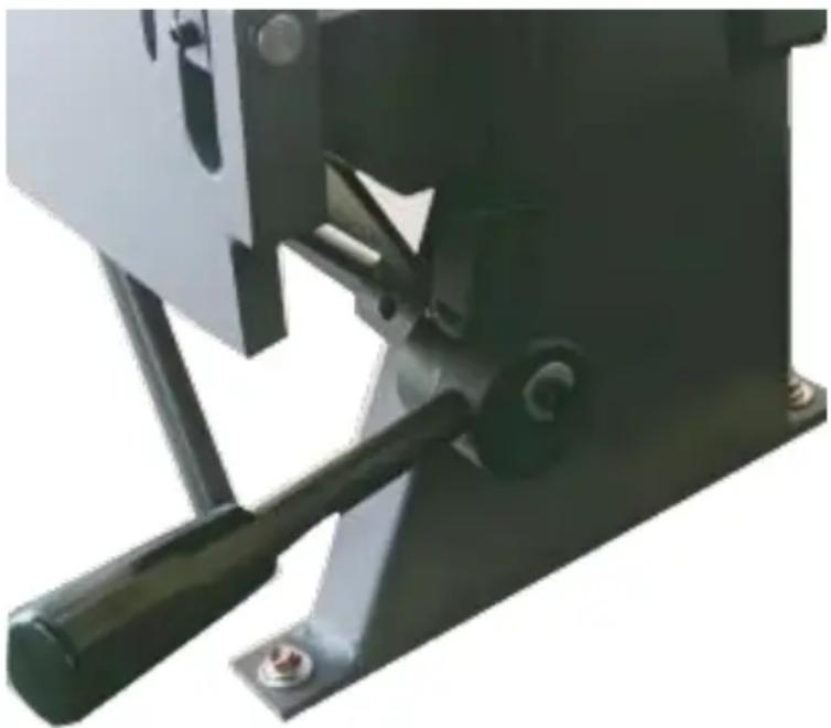 Vevor W1.5×1270Z - Fixation du contrepoids - 1