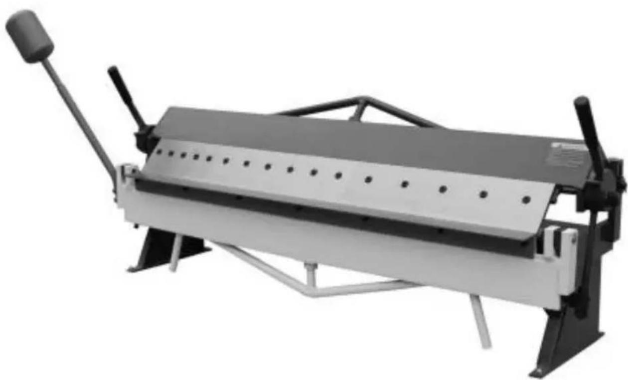 Vevor W1.5×1270Z - Bockningsmaskin - 1