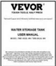 Vevor TWB-16GAL-W4 - TEILELISTE - 4