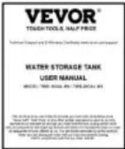 Vevor TWB-16GAL-W4 - PARTS LIST - 4