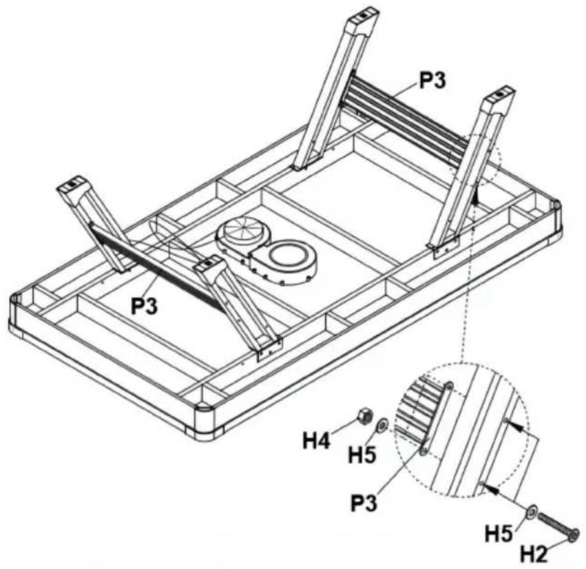 Vevor AH726 - PART LIST - 27