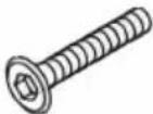 Vevor AH726 - PART LIST - 12