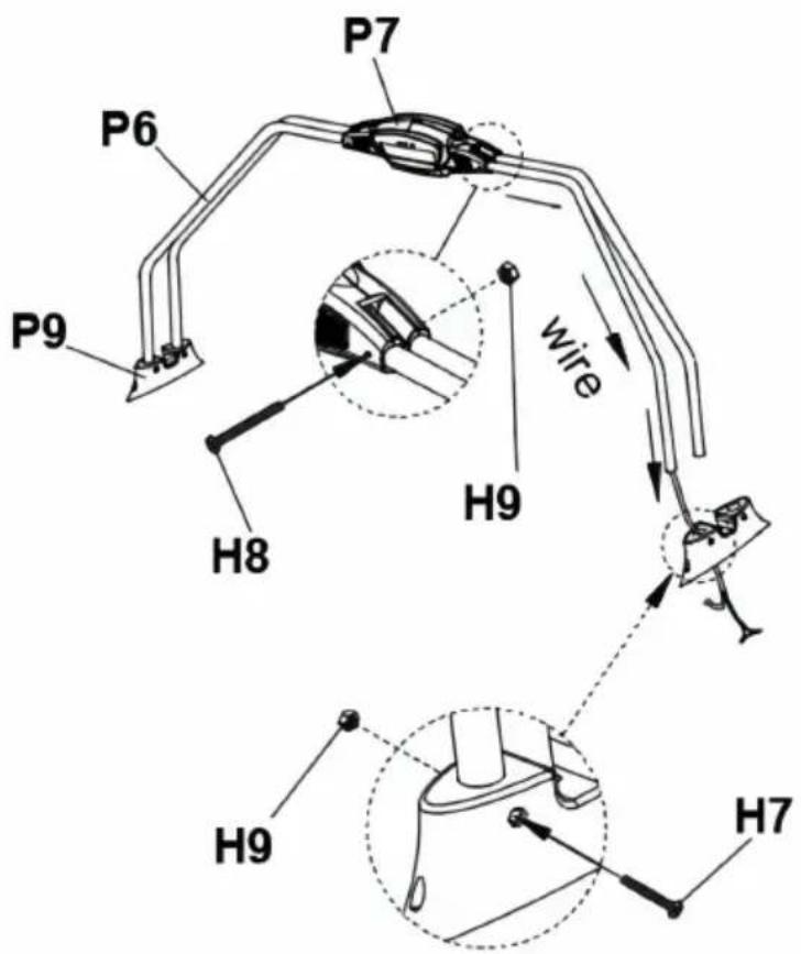 Vevor AH726 - PART LIST - 28