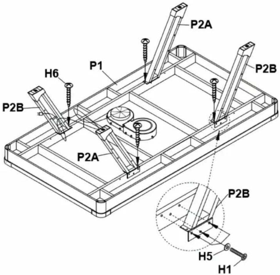 Vevor AH726 - PART LIST - 26