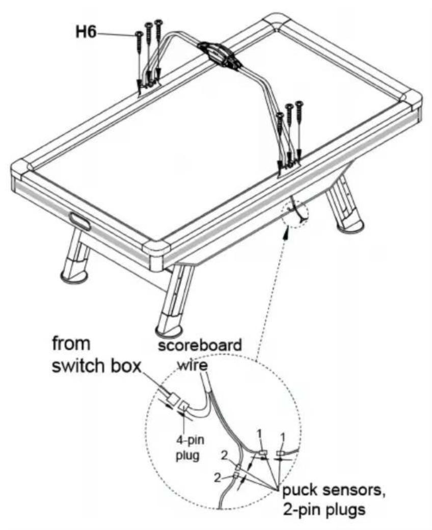 Vevor AH726 - PART LIST - 29