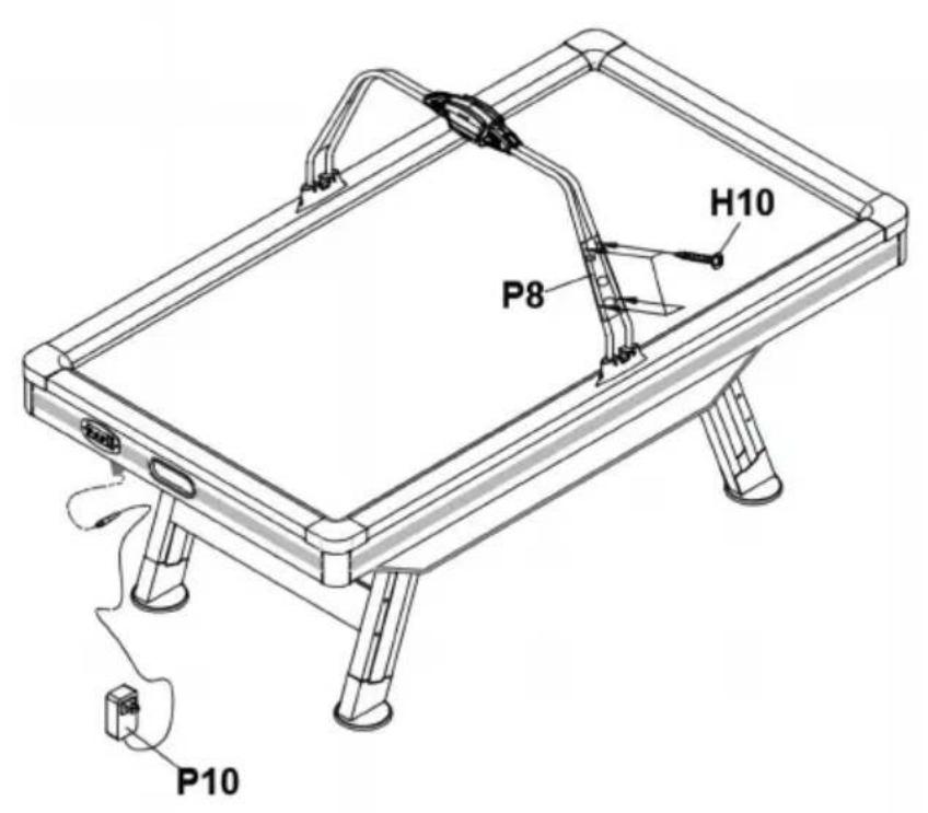 Vevor AH726 - PART LIST - 30