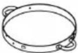 Vevor JZYYXCL5LBL2 - PRODUCT COMPONENTS - 1