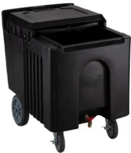 Vevor IBBA125LB - Commerciële ijscaddy - 1