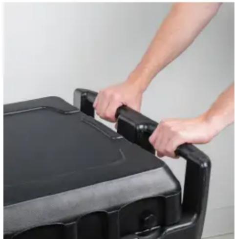 Vevor IBBA125LB - HOW TO REPLACE BACK WHEEL(S) - 1