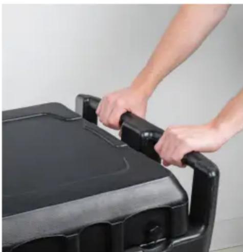 Vevor IBBA125LB - HOW TO REPLACE BACK WHEEL(S) - 1