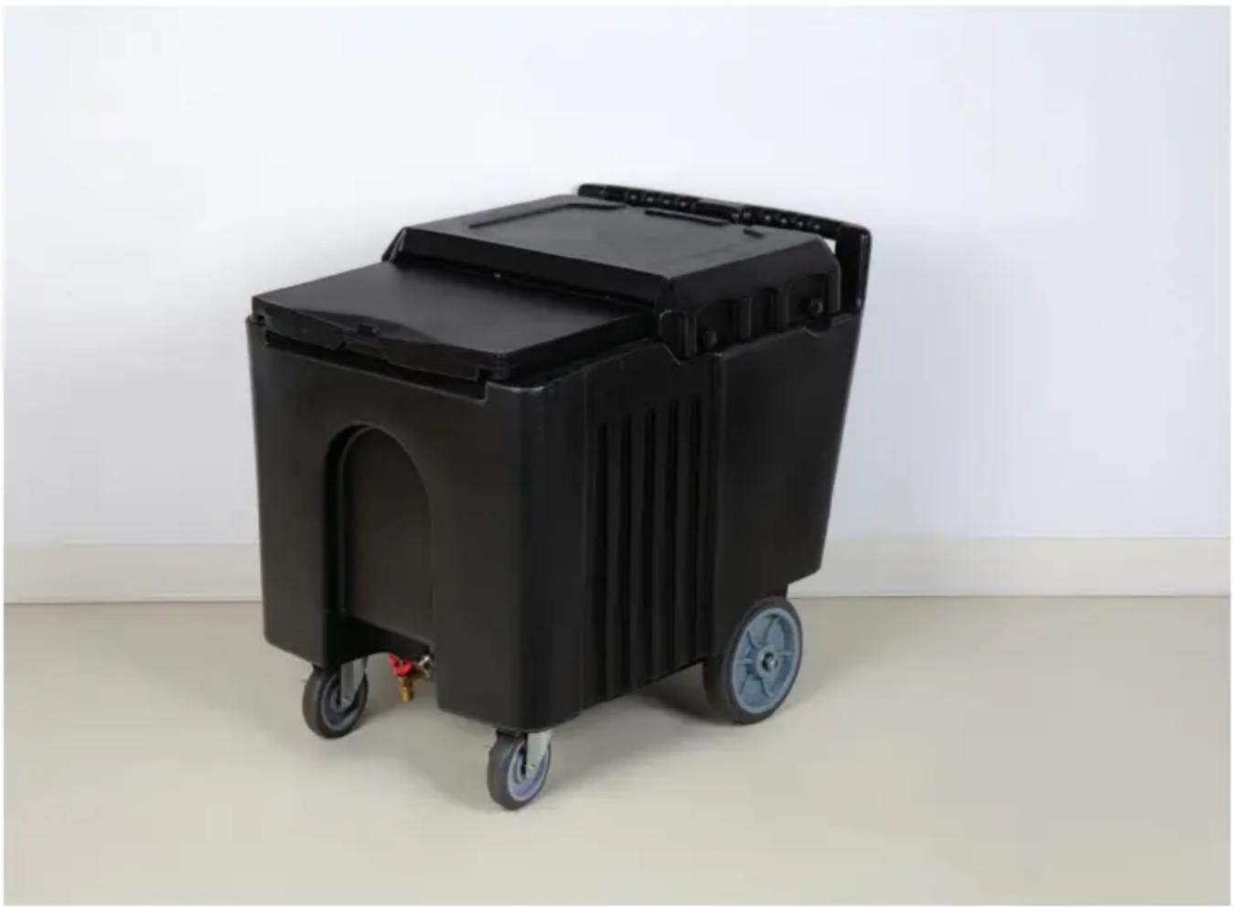 Vevor IBBA125LB - Riposizionare il coperchio: - 1