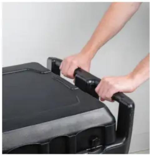 Vevor IBBA125LB - HOW TO REPLACE BACK WHEEL(S) - 1