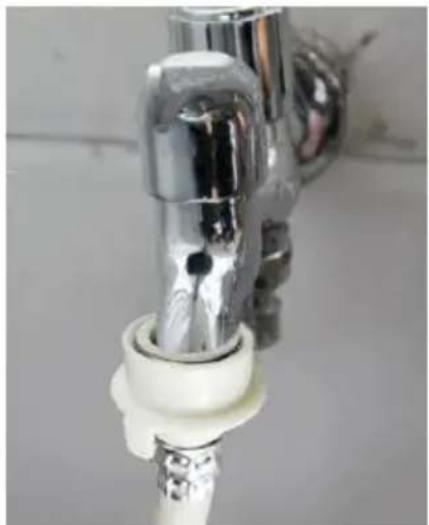 Vevor FRB-286-BD3 - Connect the intake pipe - 2