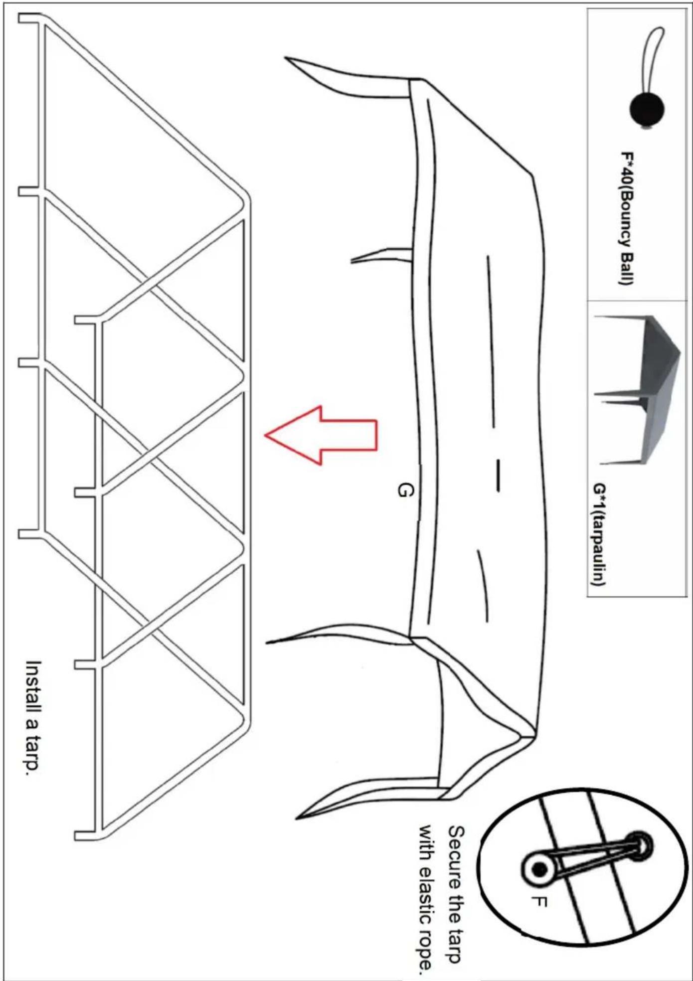 Vevor SXYJSCK-KFS1020FT-G - PARTS LIST - 16