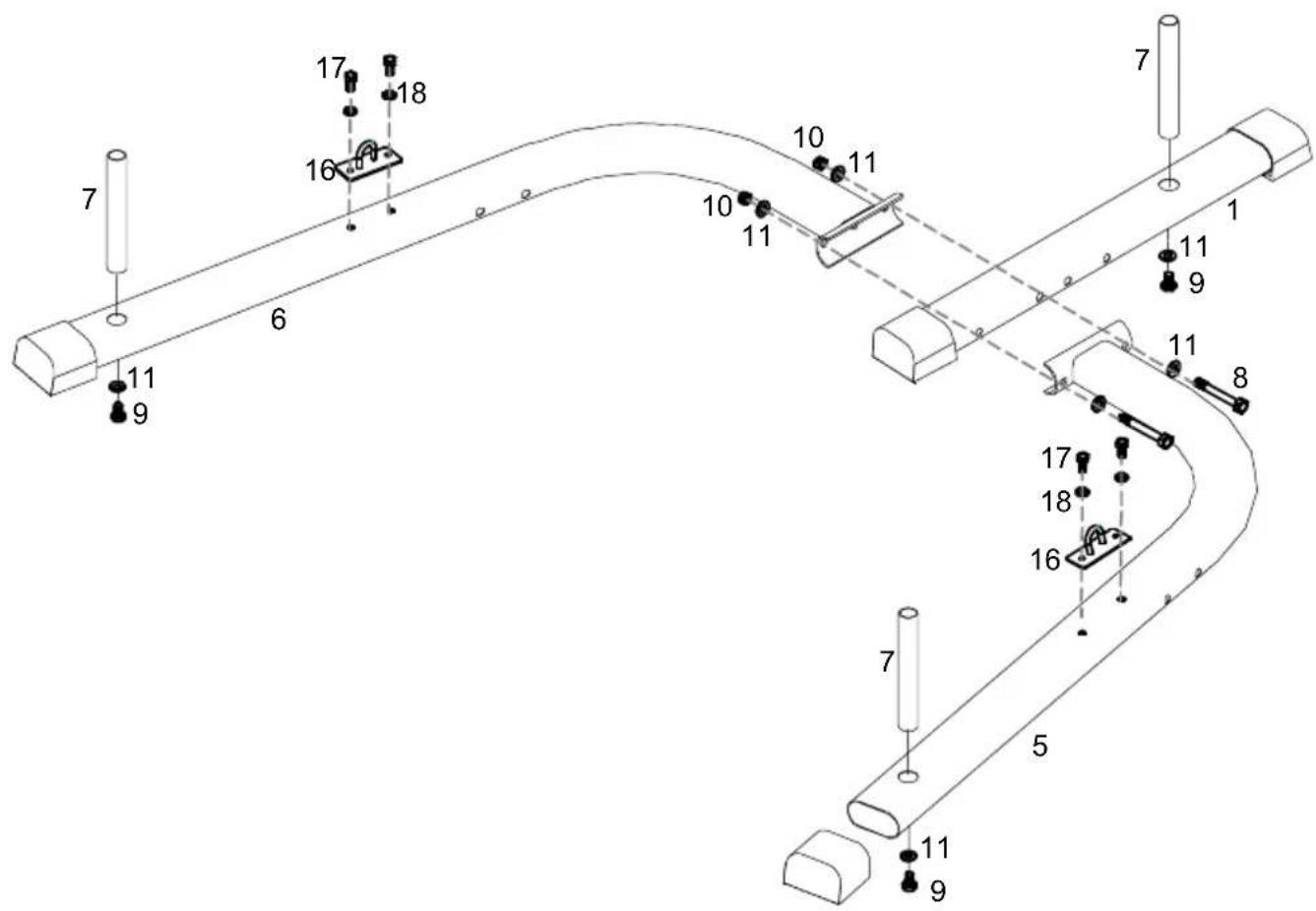 Vevor ssshksdj-c - ASSEMBLY - 1