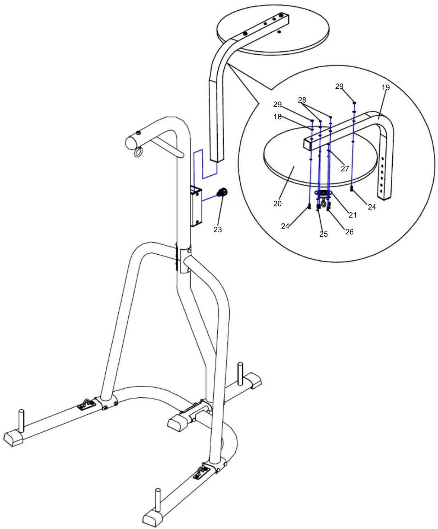 Vevor ssshksdj-c - ASSEMBLY - 4