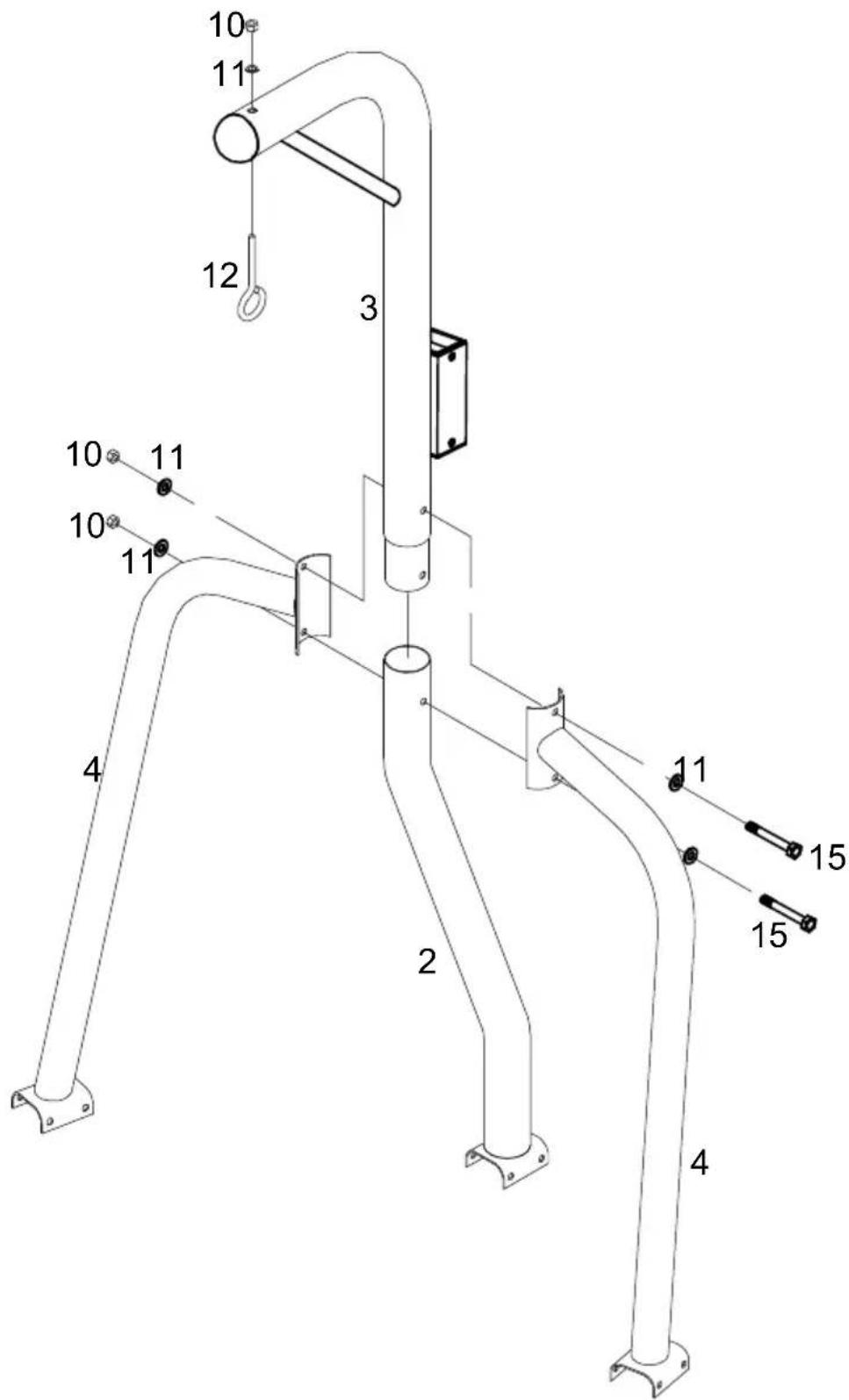 Vevor ssshksdj-c - ASSEMBLY - 2