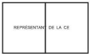 REPRÉSENTANT DE LA CE