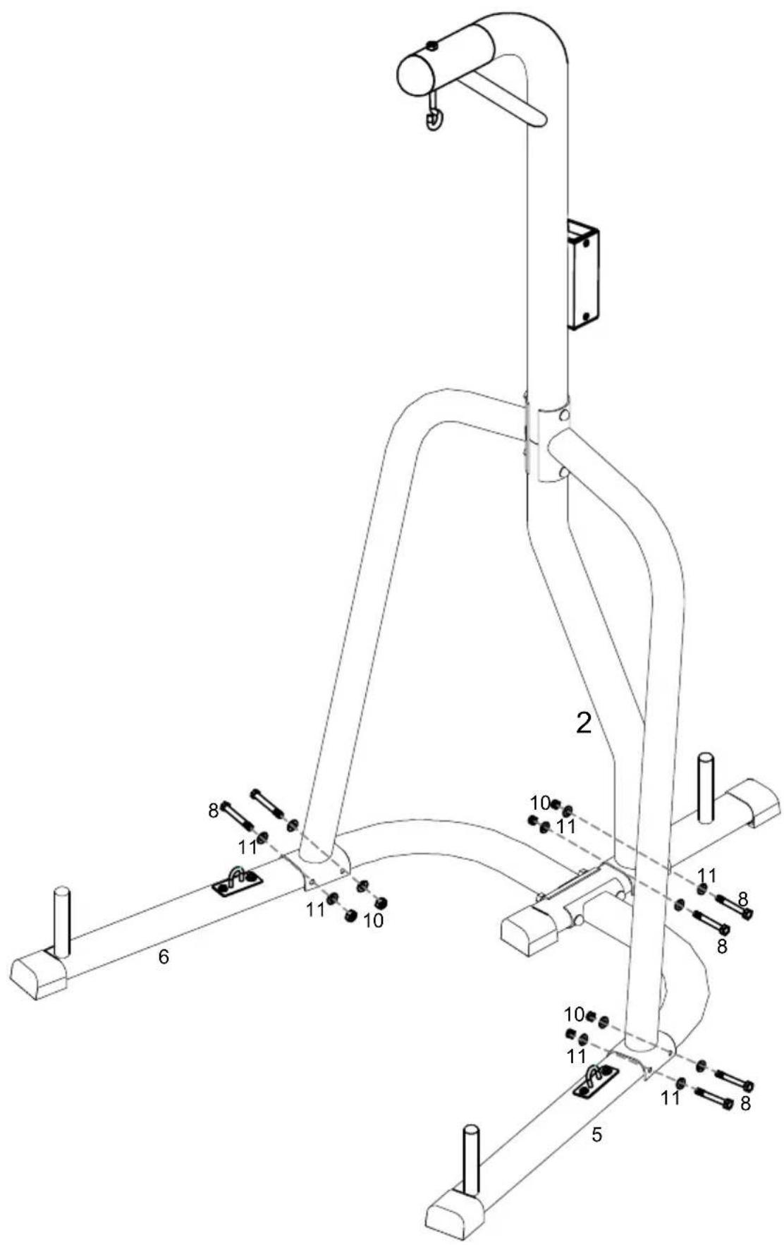 Vevor ssshksdj-c - ASSEMBLY - 3
