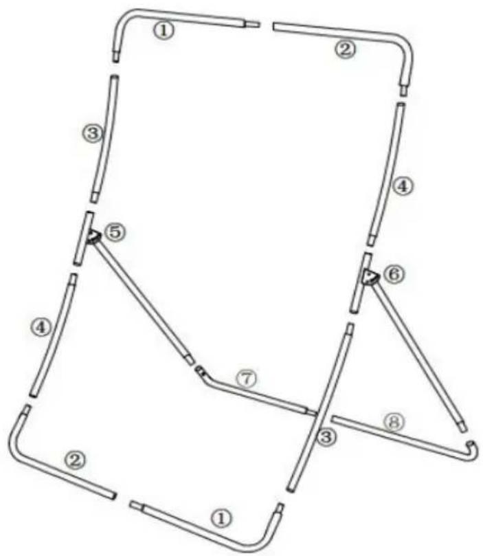 Vevor XH-4x5.5ft - ASSEMBLY STEPS - 13
