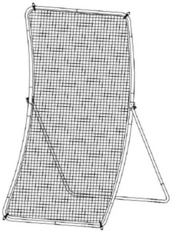 Vevor XH-4x5.5ft - MODELL: XH-4× 5,5 FUß - 1