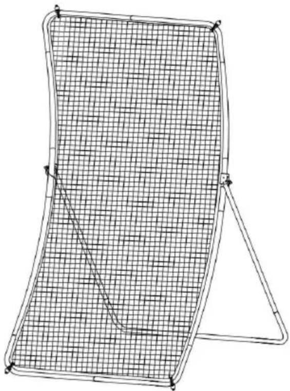 Vevor XH-4x5.5ft - MODELL: XH-4× 5,5 FOT - 1