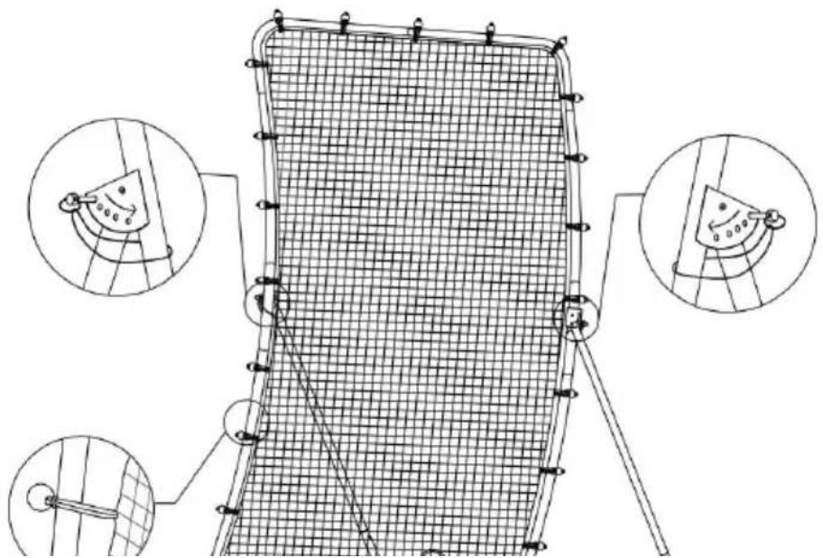 Vevor XH-4x5.5ft - ASSEMBLY STEPS - 14