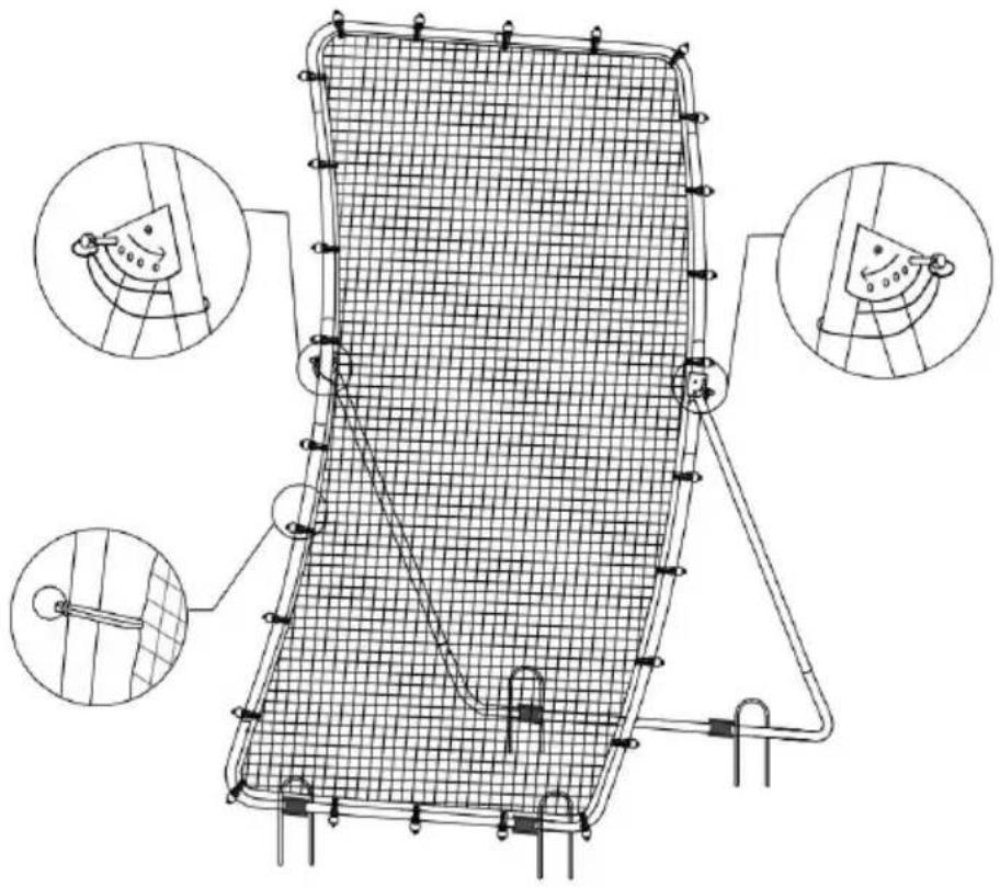 Vevor XH-4x5.5ft - STEP 2 - 1
