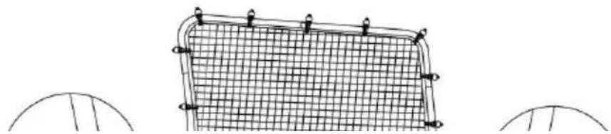 Vevor XH-4x5.5ft - ASSEMBLY STEPS - 14