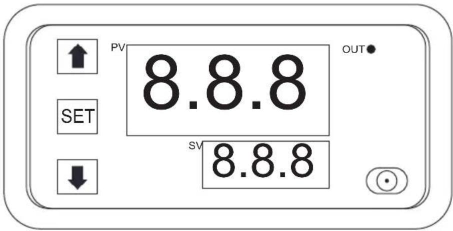 Vevor KH-6000 - DISPLAY PANEL AND BUTTONS - 1