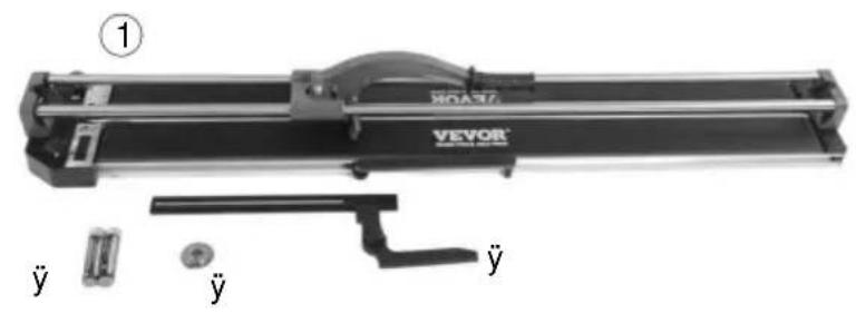 Vevor 8106C-8L - SALVA QUESTE ISTRUZIONI - 1