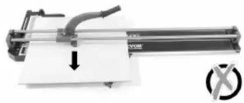 Vevor 8106C-8L - Straight Cutting - 5