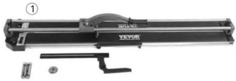 Vevor 8106C-8L - ZAPISZ TE INSTRUKCJE - 1