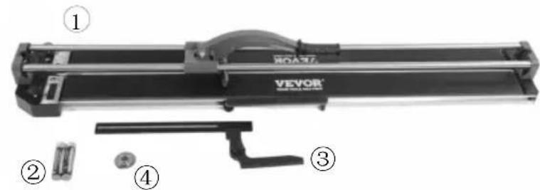Vevor 8106C-8L - WARNING! - 1