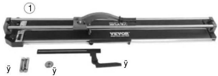Vevor 8106C-8L - BEWAHREN SIE DIESE ANWEISUNGEN AUF - 1