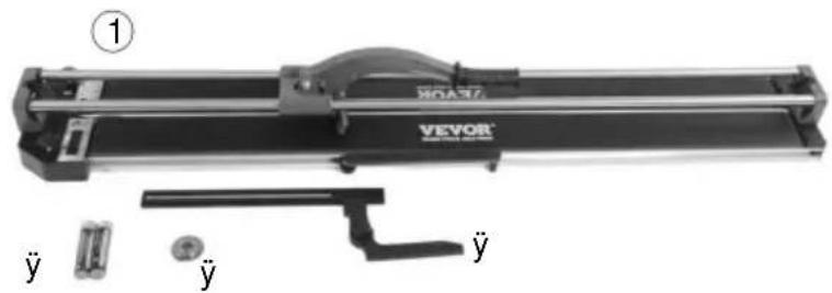 Vevor 8106C-8L - BEWAAR DEZE INSTRUCTIES - 1